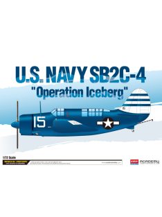   Academy -  Academy 12545 - U.S.Navy SB2C-4 "Operation Iceberg" LE: (1:72)