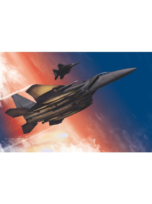 Academy -  Academy 12554 - ROKAF F-15K Slam Eagle MCP (1:72)