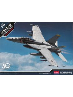   Academy -  Academy 12567 - USN F/A-18F "VFA-2 Bounty Hunters" (1:72)