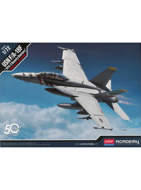 Academy -  Academy 12567 - USN F/A-18F "VFA-2 Bounty Hunters" (1:72)