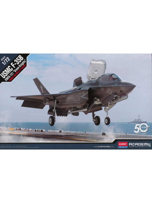 Academy -  Academy 12569 - USMC F-35B VMFA-121 "Green Knights" (1:72)