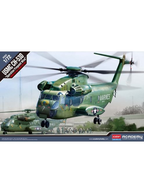 Academy - Usmc Ch-53D "Operation Frequent Wind"