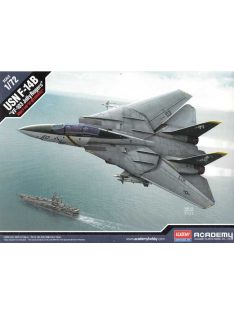   Academy - Model Kit letadlo 12578 - USN F-14B "VF-103 Jolly Rogers" (1:72)