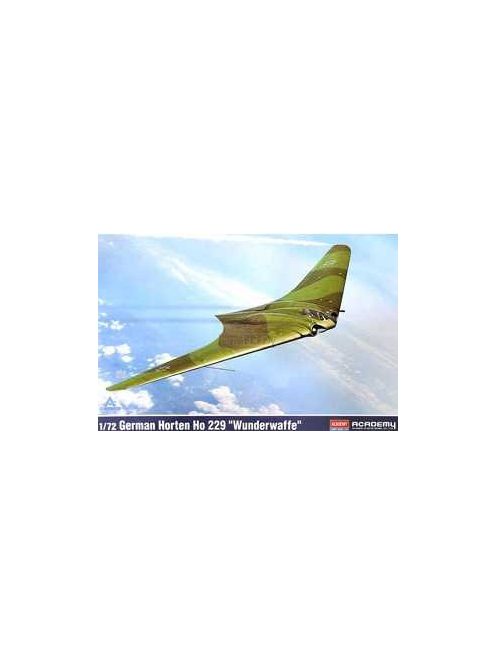 Academy - Model Kit letadlo 12583 - German Horten Go 229 "Wunderwaffe" (1:72)