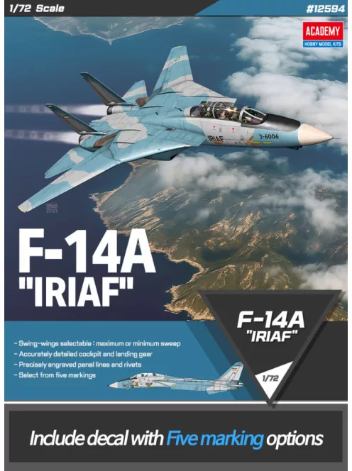 Academy - F-14A Iriaf