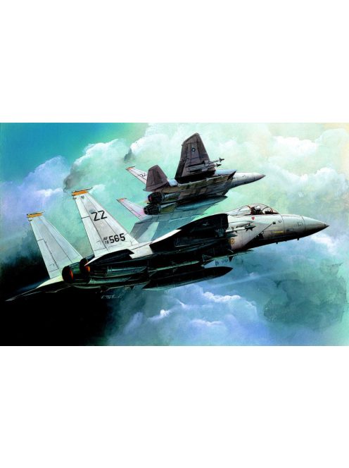 Academy -  Academy 12609 - F-15C (1:144)