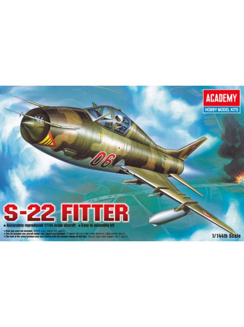 Academy -  Academy 12612 - S-22 FITTER (1:144)