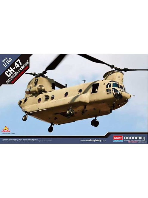 Academy -  Academy 12624 - CH-47D/F/J/HC.Mk.1 "4 Nations" (1:144)