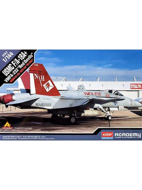 Academy -  Academy 12627 - USMC F/A-18A+ VMFA-232 "Red Devils" (1:144)