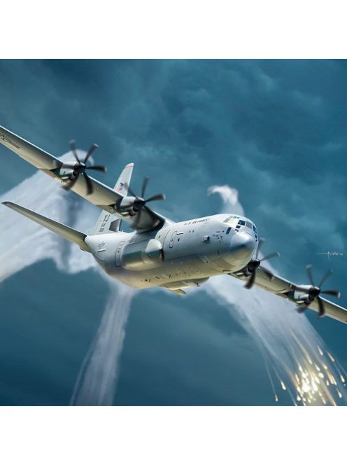 Academy - 1/144 C-130J-30 Super Hercules 
