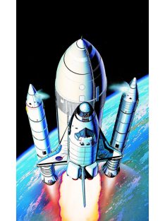   Academy -  Academy 12707 - 1/288 SPACE SHUTTLE W/BOOSTER ROCKET MCP (1:288)