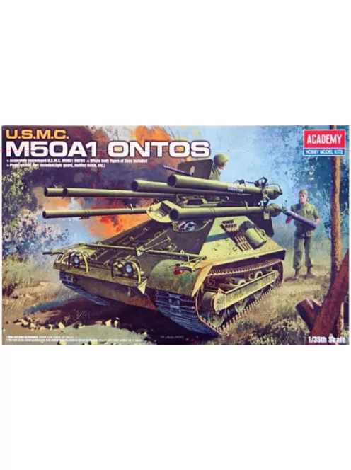 Academy - Usmc Ontos M50A1 Tank