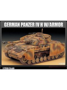 Academy -  Academy 13233 - GERMAN PANZER IV H W/ARMOR (1:35)