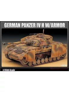 Academy -  Academy 13233 - GERMAN PANZER IV H W/ARMOR (1:35)