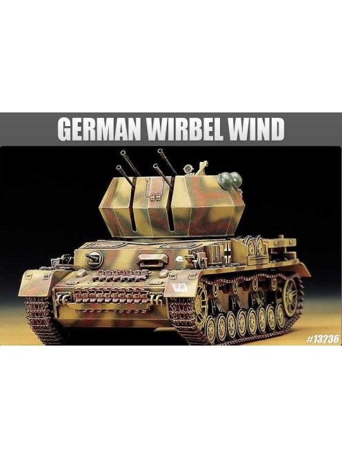 Academy -  Academy 13236 - GERMAN WIRBEL WIND (1:35)