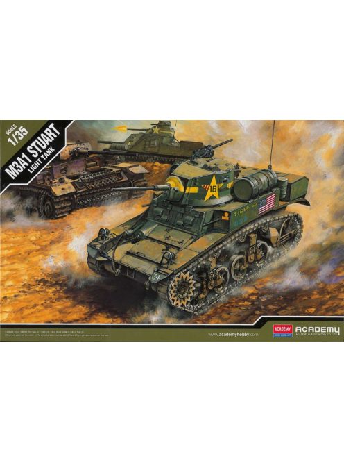 Academy -  Academy 13269 - US M3A1 STUART LIGHT (1:35)