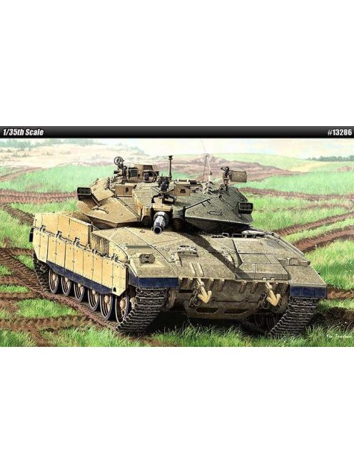 Academy -  Academy 13286 - MERKAVA Mk.IID (1:35)