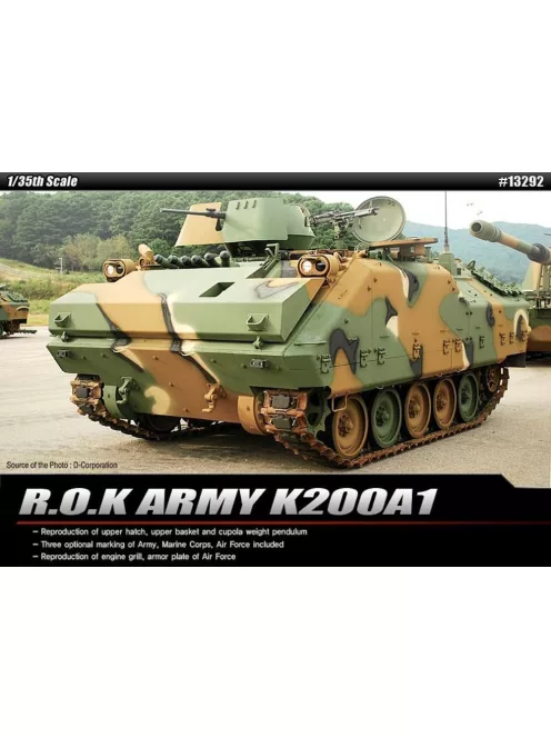 Academy - Rok Kifv K-200A1 A.P.C.