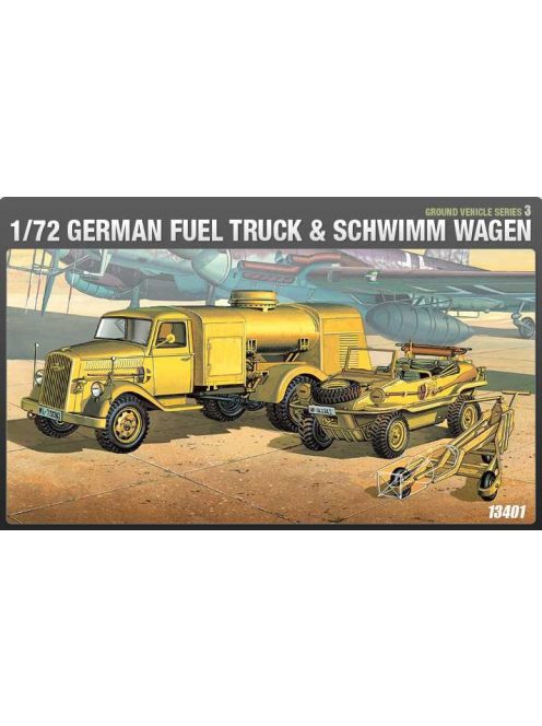 Academy -  Academy 13401 - GERMAN FUEL SHIWIMM (1:72)