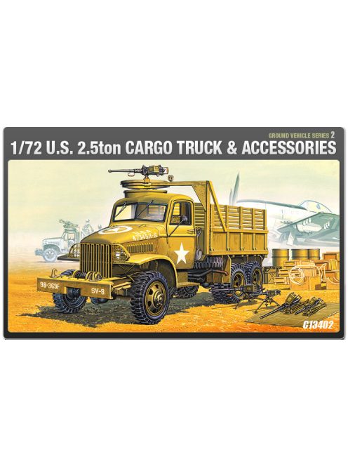 Academy - US CARGOTRUCK & ACCESSORY