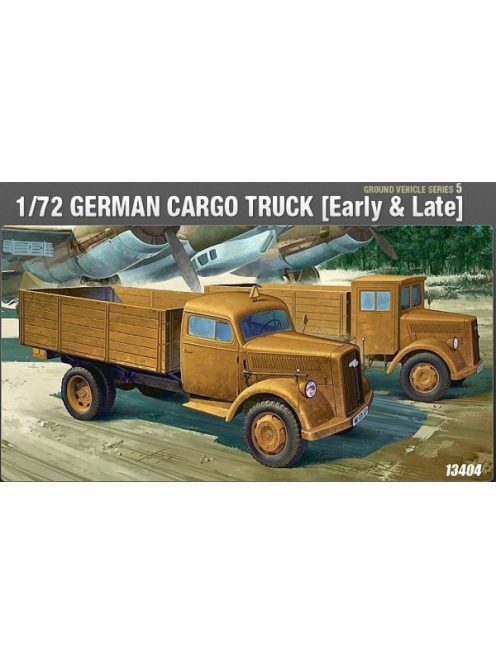 Academy -  Academy 13404 - GERMAN CARGO E/L (1:72)