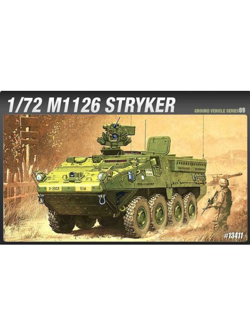 Academy -  Academy 13411 - M1126 STRYKER (1:72)