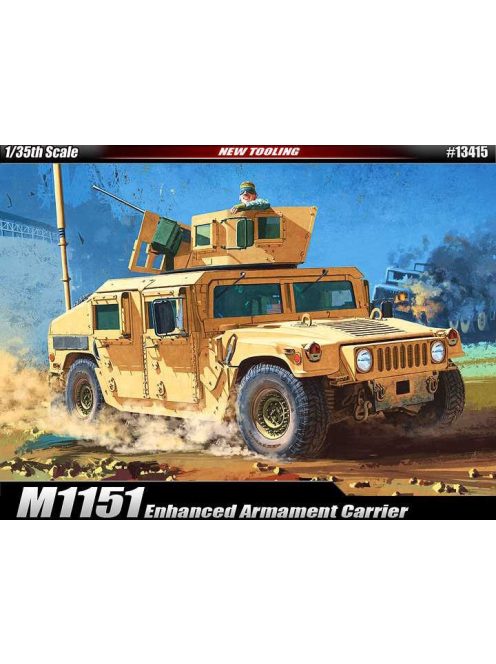 Academy -  Academy 13415 - M1151 Enhanced Armament Carrier (1:35)