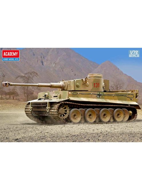 Academy - 1/72 Tiger I early
