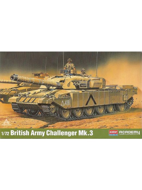 Academy - British Army Challenger Mk.3