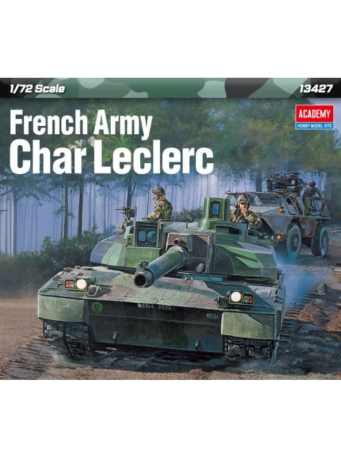 Academy - French Army Char Leclerc