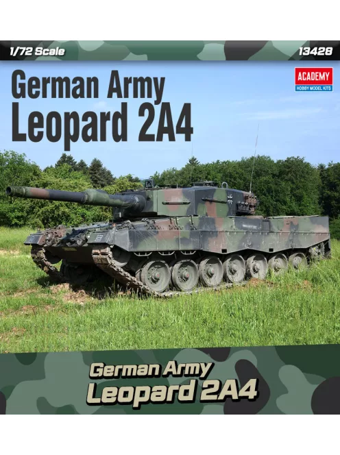 Academy - German Army Leopard 2A4
