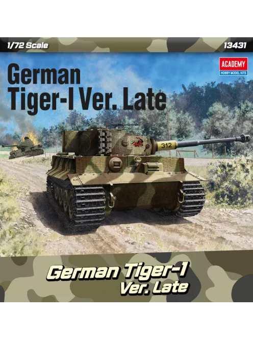 Academy - German Tiger I Ver. Late
