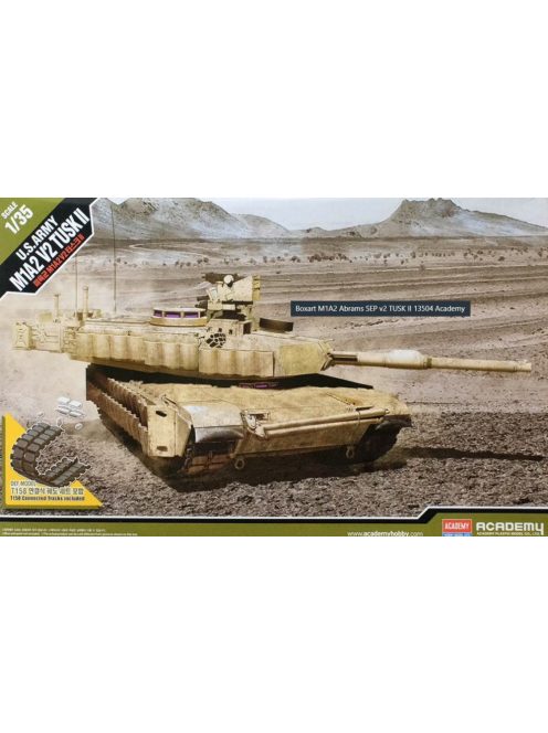 Academy -  Academy 13504 - U.S Army M1A2 V2 TUSK II (1:35)