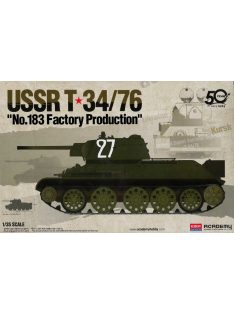   Academy -  Academy 13505 - USSR T-34/76 "No.183 Factory Production" (1:35)