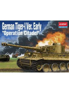   Academy -  Academy 13509 - German Tiger-I Ver. EARLY "Operation Citadel" (1:35)