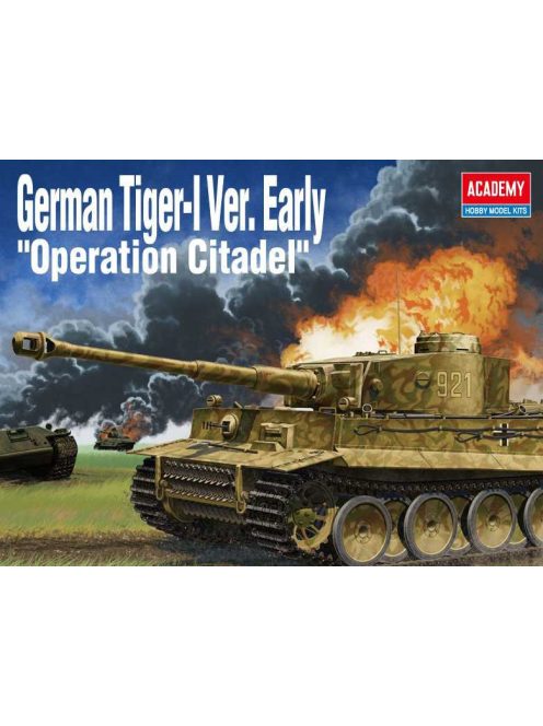 Academy -  Academy 13509 - German Tiger-I Ver. EARLY "Operation Citadel" (1:35)