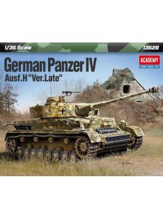   Academy - Model Kit tank 13528 - German Panzer IV Ausf.H "Ver.Late" (1:35)