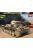 Academy - Plastikový model tanku 1/35 German Panzer II Ausf.F „North Africa“ - Academy
