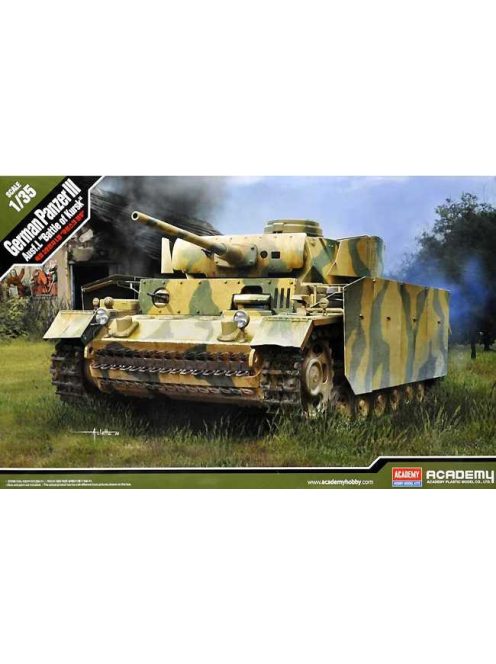 Academy - Model Kit military 13545 - German Panzer III Ausf.L "Battle of Kursk" (1:35)