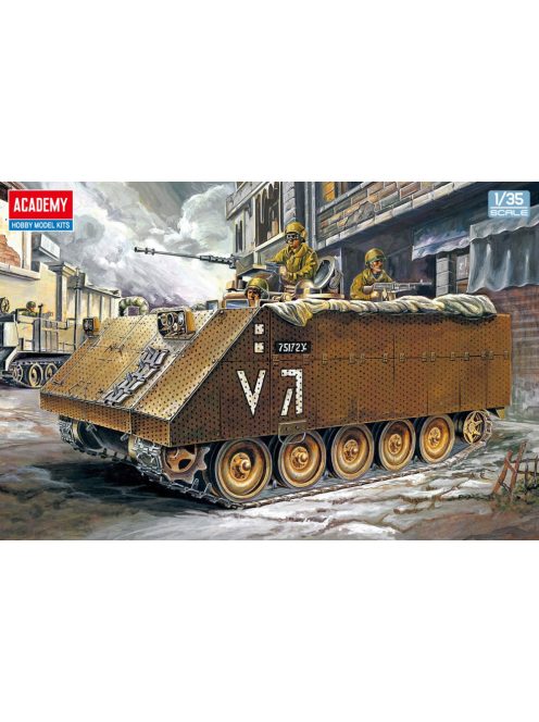 Academy -  Academy 13557 - I.D.F. M113 Armored Personnel Carrier ZELDA (1:35)
