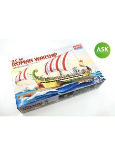 Academy -  Academy 14207 - ROMAN WARSHIP CIRCA B.C 50 (1:72)