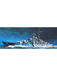   Academy -  Academy 14218 - BATTLESHIP BISMARCK (STATIC) (1:800)