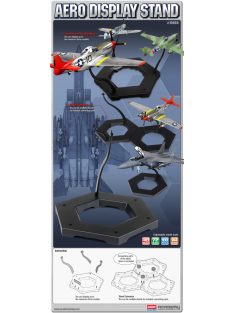 Academy - AERO DISPLAY STAND
