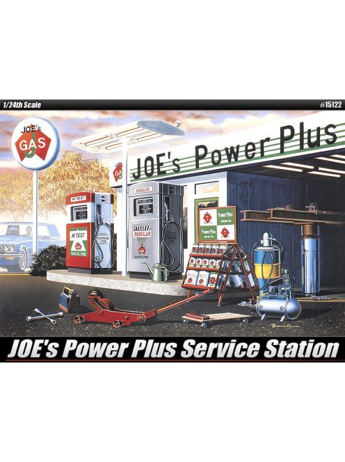 Academy - Joe'S Power Plus Gas Service Station