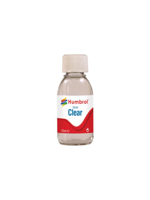 Humbrol - Humbrol Clear Matt 125ml