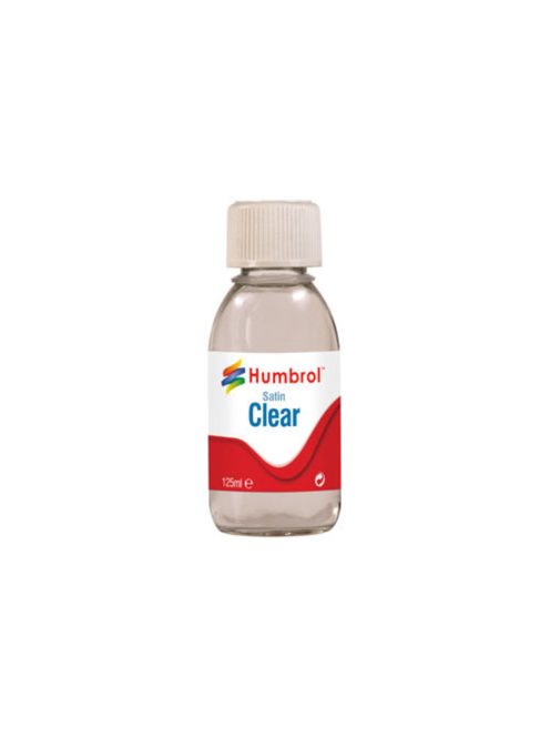 Humbrol - Humbrol Clear Satin 125ml