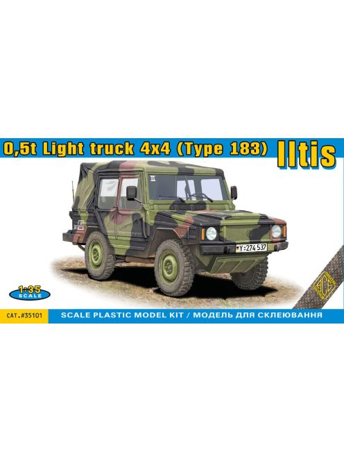 ACE - 0,5t Light truck 4x4 (type 183) Iltis