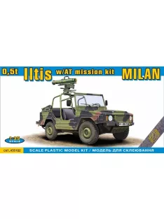 ACE - 0,5t Iltis w/AT mission kit MILAN