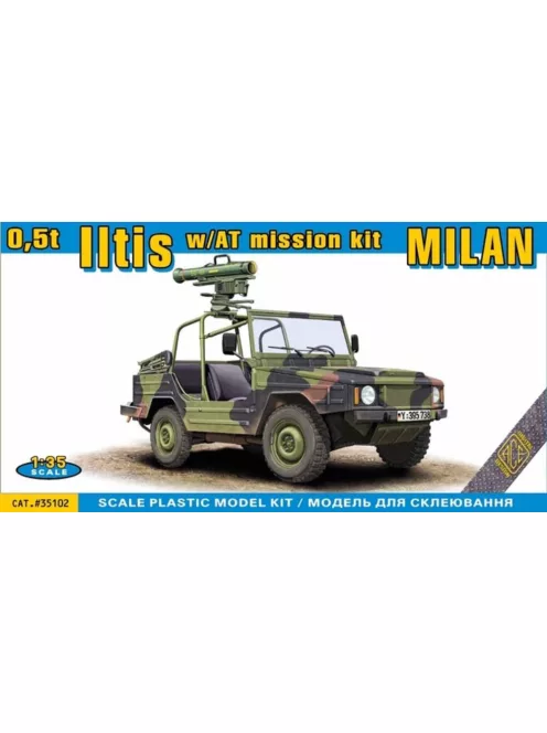 ACE - 0,5t Iltis w/AT mission kit MILAN