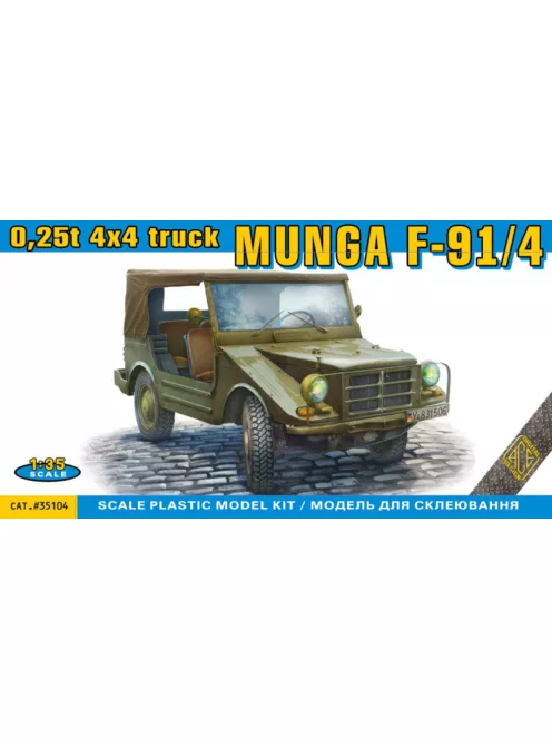 ACE - MUNGA F91/4 0.25t 4x4 truck
